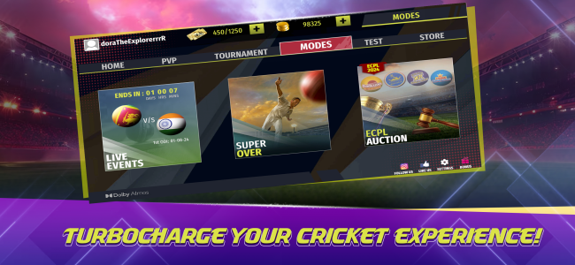 اسکرین شات بازی Epic Cricket - Real 3D Game 8