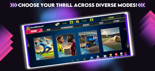 اسکرین شات 1 بازی Epic Cricket - Real 3D Game