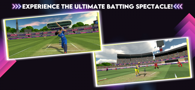 اسکرین شات 4 بازی Epic Cricket - Real 3D Game