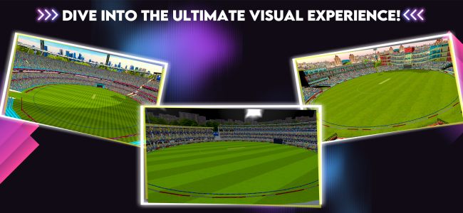 اسکرین شات 4 بازی Epic Cricket - Real 3D Game