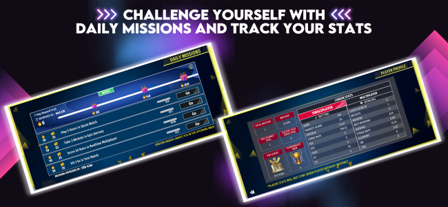 اسکرین شات 2 بازی Epic Cricket - Real 3D Game