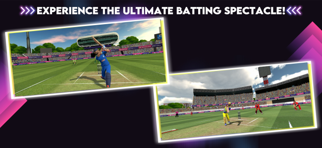 اسکرین شات 4 بازی Epic Cricket - Real 3D Game