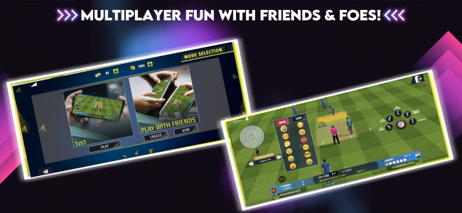 اسکرین شات 7 بازی Epic Cricket - Real 3D Game