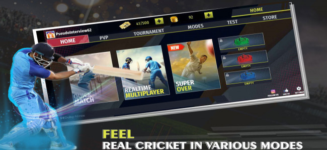 اسکرین شات بازی Epic Cricket - Real 3D Game 5