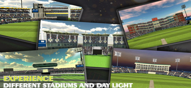 اسکرین شات بازی Epic Cricket - Real 3D Game 4