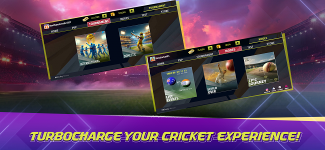 اسکرین شات بازی Epic Cricket - Real 3D Game 6