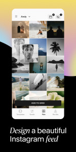 اسکرین شات 6 برنامه Unfold: Story & Reels Maker