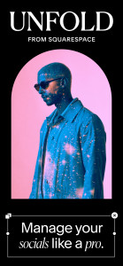 اسکرین شات 1 برنامه Unfold: Story & Reels Maker