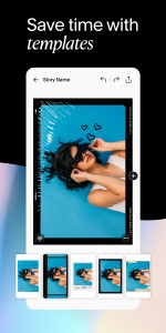 اسکرین شات 4 برنامه Unfold: Story & Reels Maker