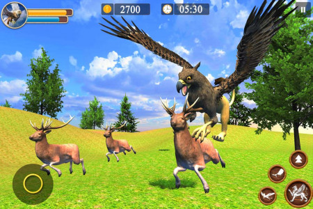 اسکرین شات بازی Griffin Simulator: Eagle Game 1