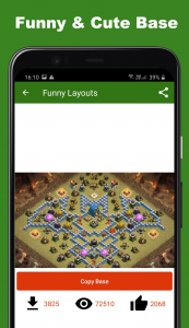 اسکرین شات برنامه Maps of Clash of Clans 2023 3
