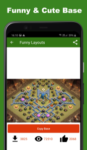 اسکرین شات 3 برنامه Maps of Clash of Clans 2025