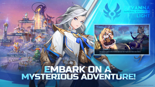اسکرین شات بازی Mobile Legends: Adventure 1