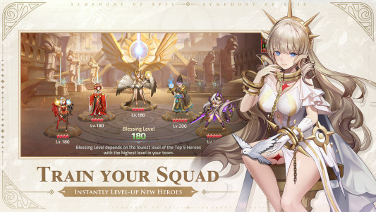 اسکرین شات بازی Mobile Legends: Adventure 3