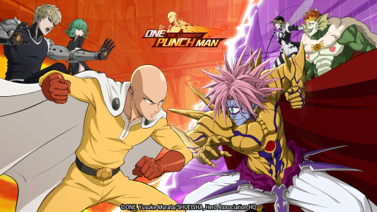 اسکرین شات بازی One Punch Man - The Strongest 1