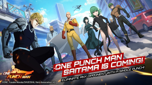 اسکرین شات بازی One Punch Man - The Strongest 1