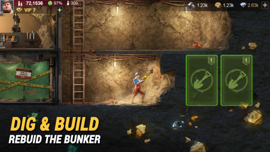 اسکرین شات 2 بازی Last Fortress: Underground