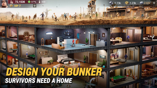 اسکرین شات 3 بازی Last Fortress: Underground