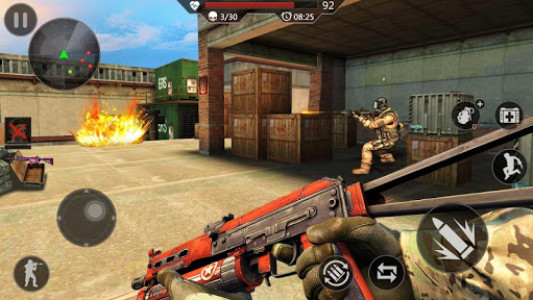 اسکرین شات بازی Commando Strike : Anti-Terrorist Sniper 2020 4