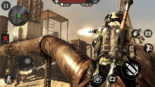 اسکرین شات بازی Commando Strike : Anti-Terrorist Sniper 2020 6