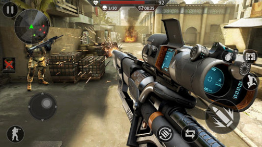 اسکرین شات بازی Commando Strike : Anti-Terrorist Sniper 2020 5