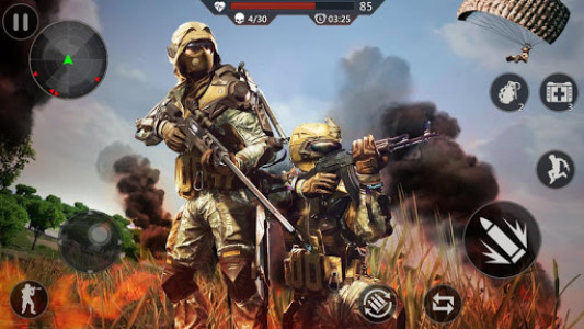 اسکرین شات بازی Commando Strike : Anti-Terrorist Sniper 2020 1