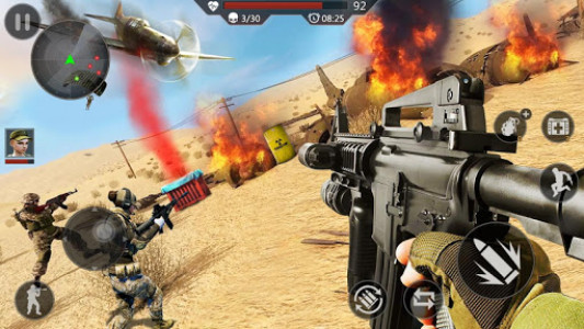 اسکرین شات بازی Commando Strike : Anti-Terrorist Sniper 2020 3