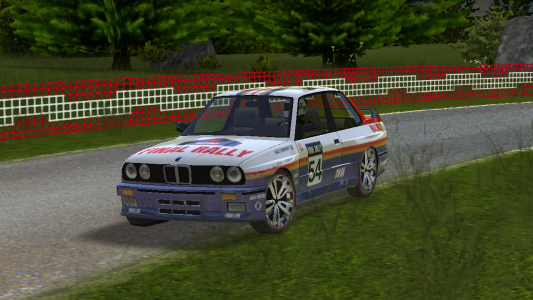 اسکرین شات بازی Final Rally Extreme Car Racing 4