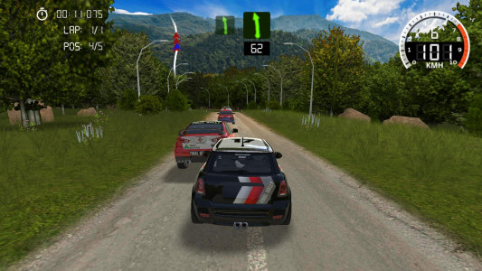 اسکرین شات بازی Final Rally Extreme Car Racing 3