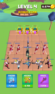 اسکرین شات بازی Merge Master: Superhero Battle 5