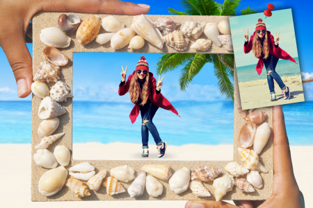 اسکرین شات 2 برنامه Auto Photo Cut Paste