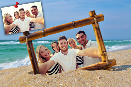 اسکرین شات 1 برنامه Auto Photo Cut Paste