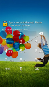 اسکرین شات برنامه Perfect AppLock(App Protector) 1