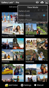 اسکرین شات برنامه Gallery Lock (Hide pictures) 2