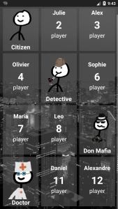 اسکرین شات برنامه Mafia Cards Dealer 8