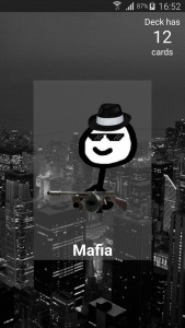 اسکرین شات برنامه Mafia Cards Dealer 3