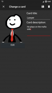 اسکرین شات برنامه Mafia Cards Dealer 6