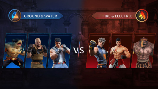 اسکرین شات بازی Legend Fighter: Mortal Battle 7