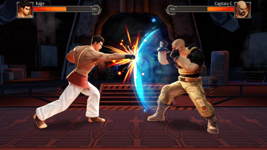 اسکرین شات بازی Legend Fighter: Mortal Battle 1