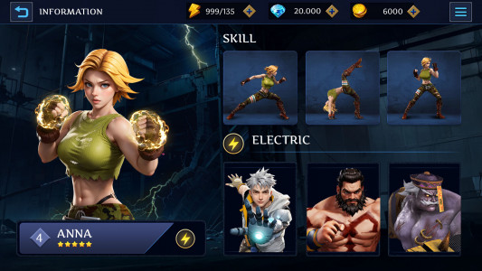 اسکرین شات بازی Legend Fighter: Mortal Battle 6