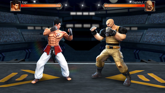 اسکرین شات بازی Legend Fighter: Mortal Battle 2