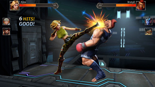 اسکرین شات بازی Legend Fighter: Mortal Battle 3