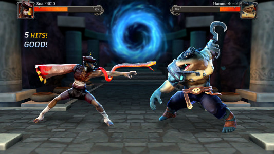 اسکرین شات بازی Legend Fighter: Mortal Battle 4