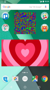 اسکرین شات برنامه GifWidget animated GIF widget 1