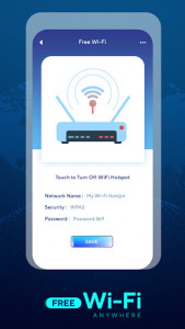 اسکرین شات برنامه Free Wifi Connection Anywhere & Hotspot Manager 4