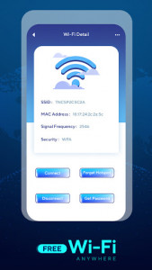 اسکرین شات برنامه Free Wifi Connection Anywhere & Hotspot Manager 3