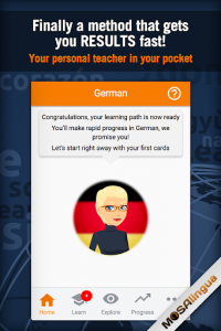اسکرین شات برنامه Learn German Free 1