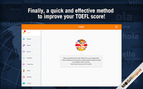 اسکرین شات برنامه MosaLingua – TOEFL® Test Prep 6