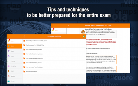 اسکرین شات برنامه MosaLingua – TOEFL® Test Prep 8