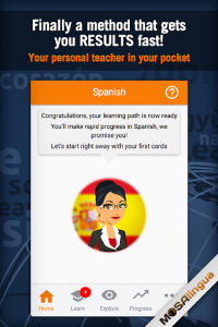 اسکرین شات برنامه Learn Business Spanish 1